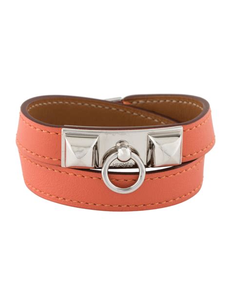 bracelet double tour montre hermes|hermes leather wrap around bracelet.